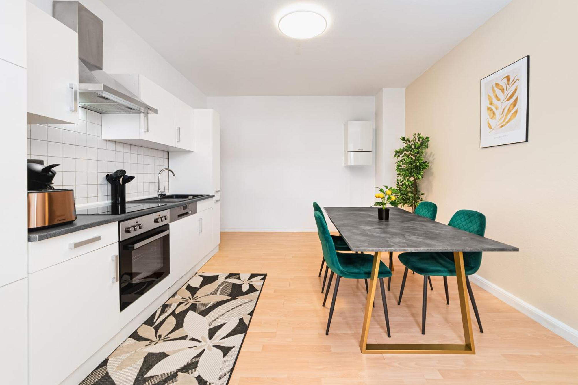 Smart Home - Essen - Perfect For 5 Guests! Central - Balcony - Netflix - Free Parking Zone Экстерьер фото
