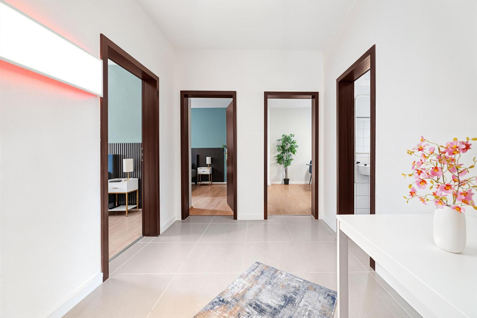 Smart Home - Essen - Perfect For 5 Guests! Central - Balcony - Netflix - Free Parking Zone Экстерьер фото